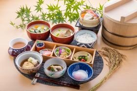 手づくりのご朝食