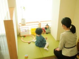 クリニックキッズスペース