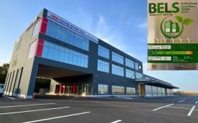 環境に配慮したＺＥＢ化を実現。ＢＥＬＳ最高ランクの５つ星獲得