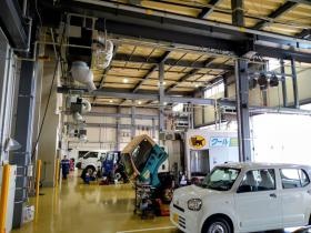 ただいま整備の真っ最中！