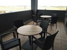 ３階のベランダは解放感いっぱい！