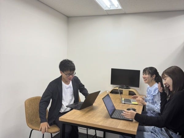 経験者の方は、即戦力として活躍していただけます。