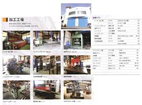 たくさんの機械で加工します