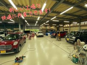 ２０１６年に新設した新しい鈑金工場