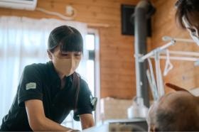 ツクイの訪問入浴