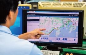 物流ＤＸを推進。快適な仕事環境を整備しています。