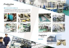 生産設備と広陵倉庫