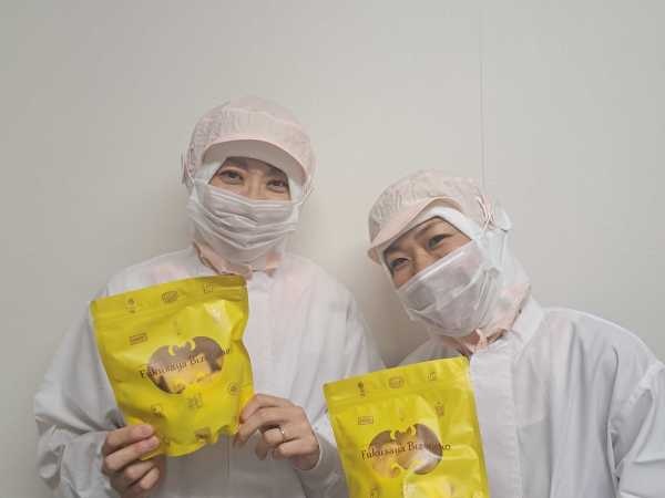 ラスク製造の未経験者