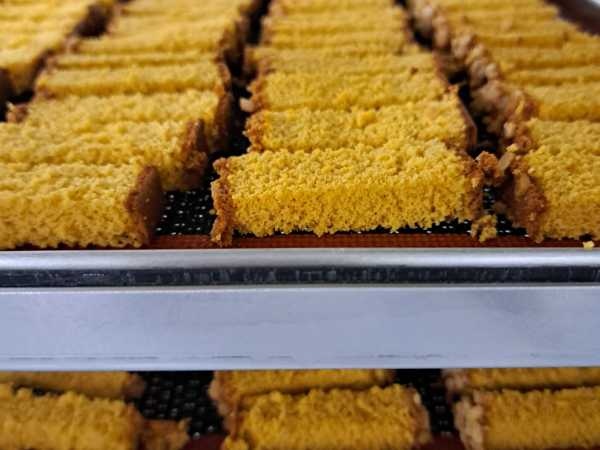 ラスク製造の未経験者