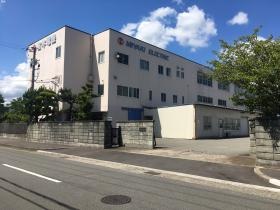 本社工場の外観