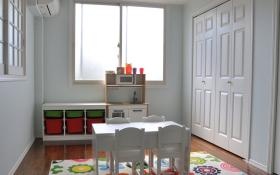 社内のキッズルーム