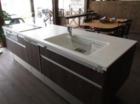 社内のキッチンスペース