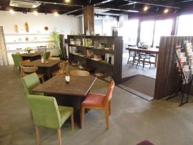 社内の商談スペース