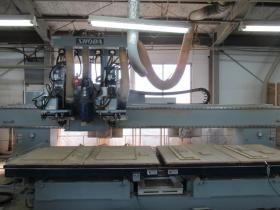 木工加工機（２軸ＮＣルーター）