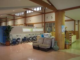 事業所の情報＿ホール内