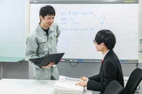 打合せの様子１（プラントエンジニアリング部門）