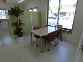 店舗内商談ルーム