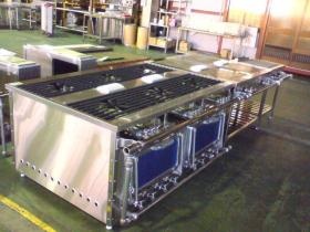 製品『業務用ガスレンジ』