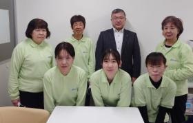 ニチイケアセンター庄川 訪問介護です。