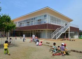 長須賀保育園 園舎