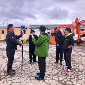 測量機器導入講習