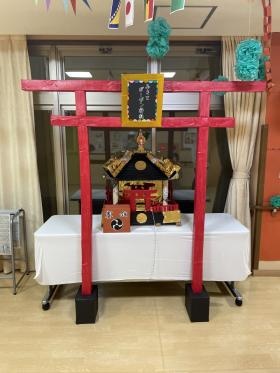 みさとガーデン神社