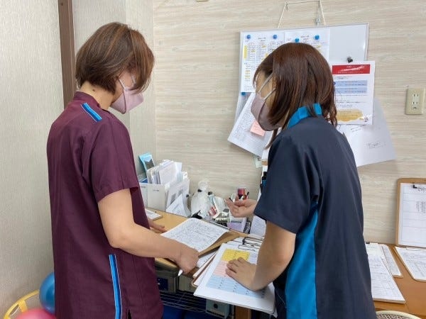 半日型デイサービスの柔道整復師