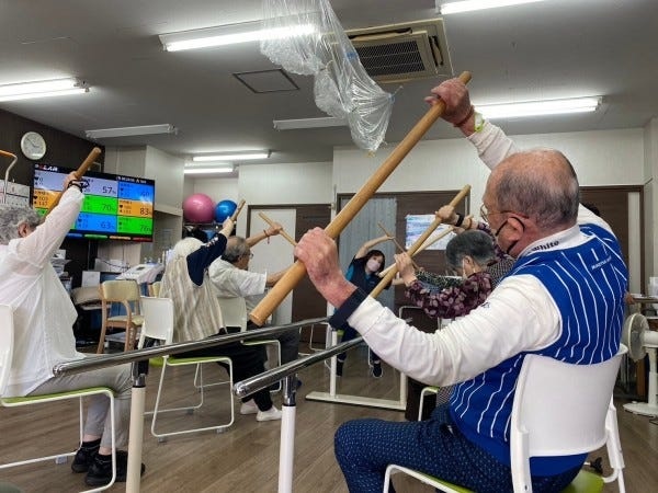 半日型デイサービスの柔道整復師