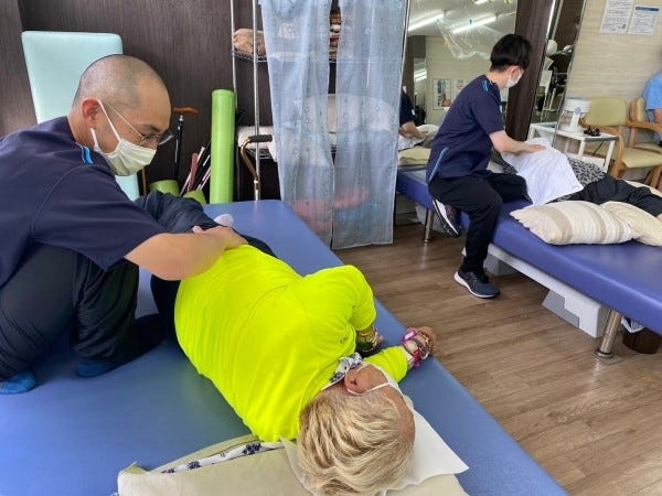 半日型デイサービスの柔道整復師