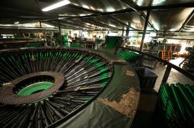 ネット編機（神座工場）