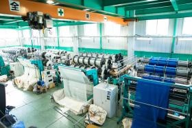 ネット編機（志戸呂工場）