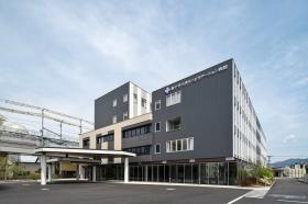 病院西側入り口