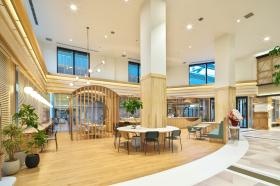 カフェスペース