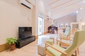 デイサービスフロア