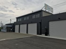 本社事務所・倉庫外観