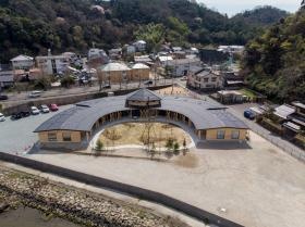 【祇園庵】すべてのお部屋から中海が一望できます