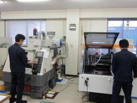 上越事業所の製造工程の風景