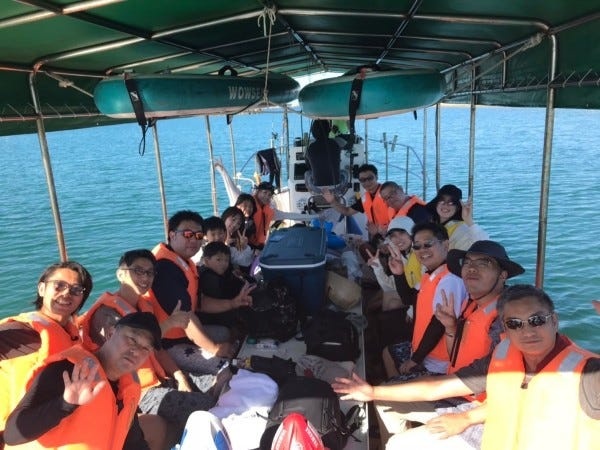 社員旅行あり！社員同士の絆が強まります！