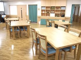 デイサービス室内