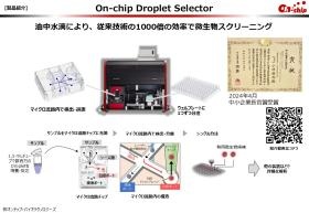 製品紹介 微生物スクリーニング装置