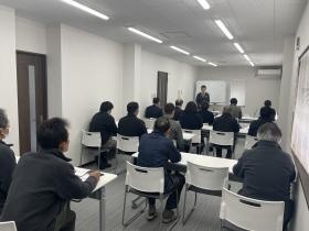技術力向上のための社内研修会