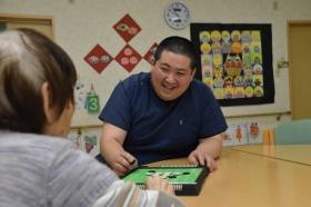 お一人おひとりとゆっくりかかわっています