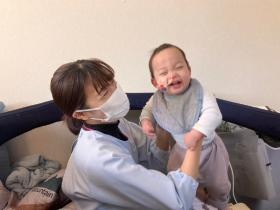 リハビリあき訪問看護ステーションです。訪問看護未経験でも可！