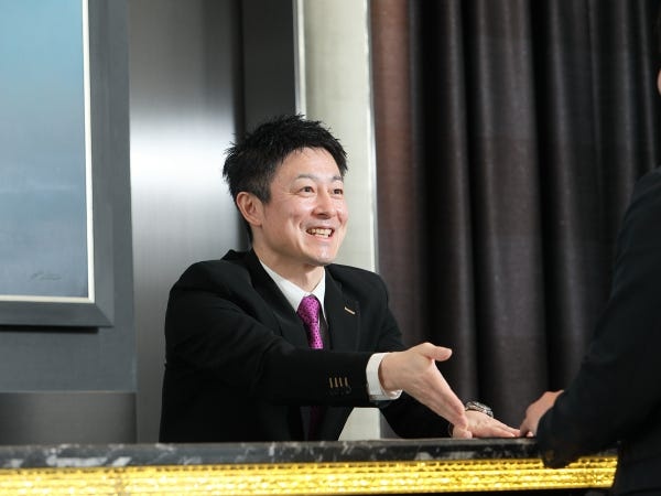 新規開業のルームサービスグスタッフ