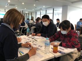 充実した研修制度があり、なりたい自分を実現