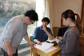 チューター制度で独り立ちできるまで先輩がサポートします