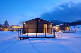 トレーラーハウス外観