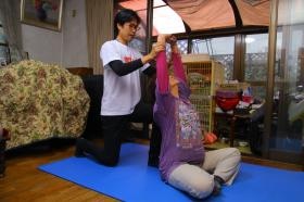 スタジオレッド事業の一コマ【出張型パーソナルトレーニング】