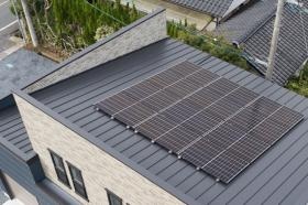 太陽光設置 施工事例