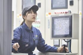 焼却オペレーターは女性も活躍！